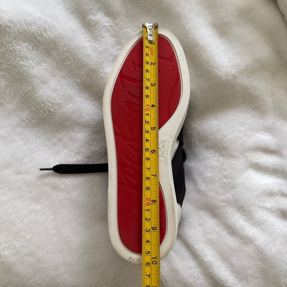 EUC • CHRISTIAN LOUBOUTIN Elastikid Donna Calfskin Sneakers Size Size: 37 - Picture 12 of 12